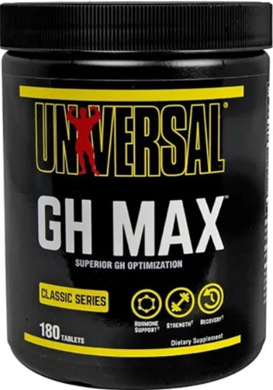 Незамінні амінокислоти для спортсменів Universal GH МАХ 180 таб