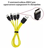 Батарейки AA акумуляторні LiitoKala T36 з роз'ємом USB Type-C на 1.5V/3600mWh — 4ШТ., фото 4