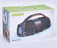 Бездротова Bluetooth колонка HopeStar FG240503089Q Чорна Портативна Bluetooth колонка з підсвічуванням, фото 3