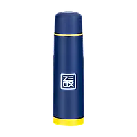 Термос ZEOX Tempo 1 л з неіржавкої сталі (містить температуру до 24 годин) термос питний для чаю та кави