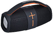 Бездротова Bluetooth колонка HopeStar FG240503089Q Чорна Портативна Bluetooth колонка з підсвічуванням, фото 5
