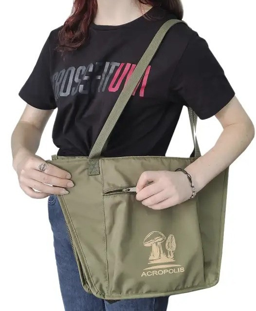 Сумка для грибів 4-х секційна Acropolis МГ-6, 20 л.