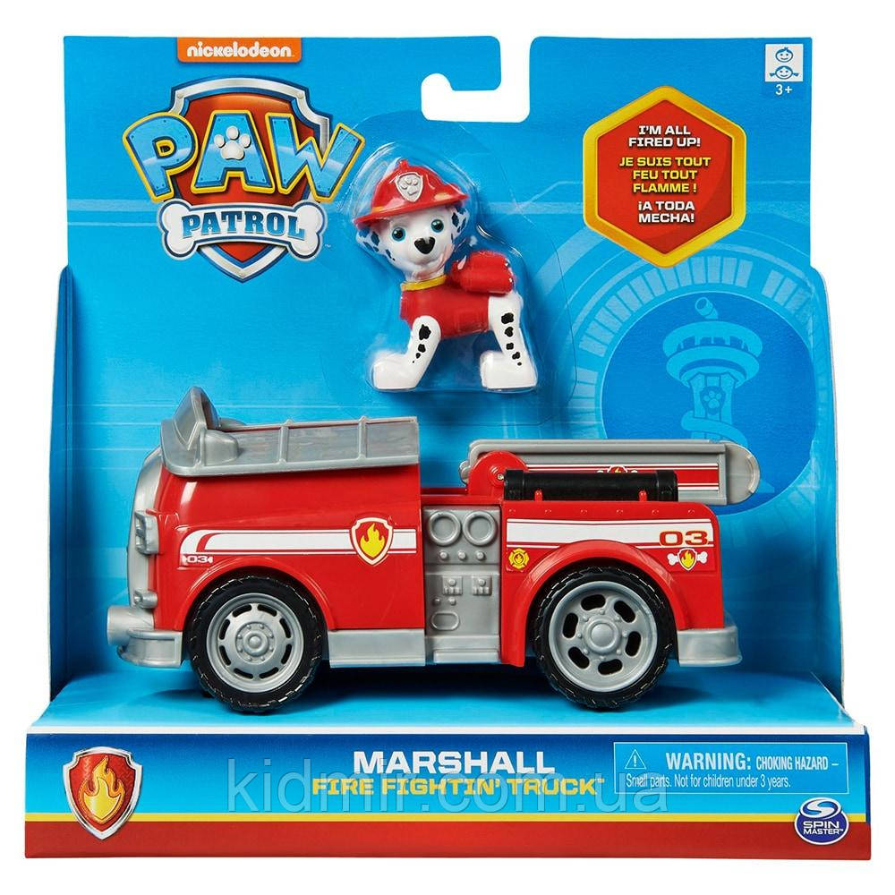 Щенячий патруль Маршал і Пожежна машина Paw Patrol Marshall Spin Master 20127061