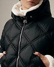 Куртка Julia 8200 44 чорна, фото 6