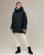 Куртка з капюшоном з хутром Baiytbliy 73353 46 чорна