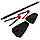 Турнік розсувний Cornix Elite+ 130-170 см XR-0296 Black/Red, фото 11