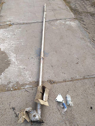 Флагшток мобільний БАНІР 4 МЕТРА (БЕЗ ПІКИ) цвіт срібло 000042913