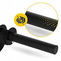 Тренажер для зап'ястків і передплічний 4FIZJO Wrist Roller Black (P-5905973400350), фото 5