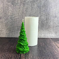 Форма для свічок - Святковий кедр