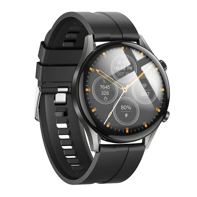 Смарт-годинник Hoco Y7 Pro Metal Gray