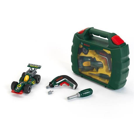 Ігровий набір Klein Bosch Mini Grand Prix Дитяча валіза з інструментами (8395), фото 1