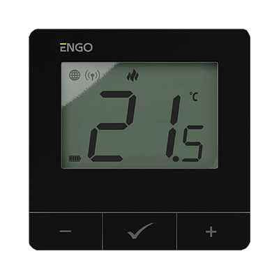 Терморегулятор для теплої підлоги/радіаторів ENGO E25-BATB ZigBee 932342946