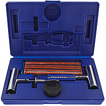 Набір для ремонту безкамерних шин (шило + шнури) 27 ел. Falcon F03102, фото 3