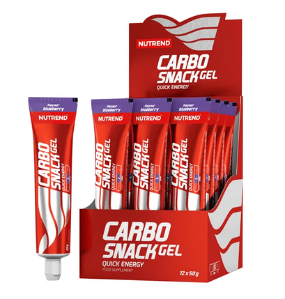 Енергетичний Гель Nutrend Carbosnack 50 g Чорниця, фото 1