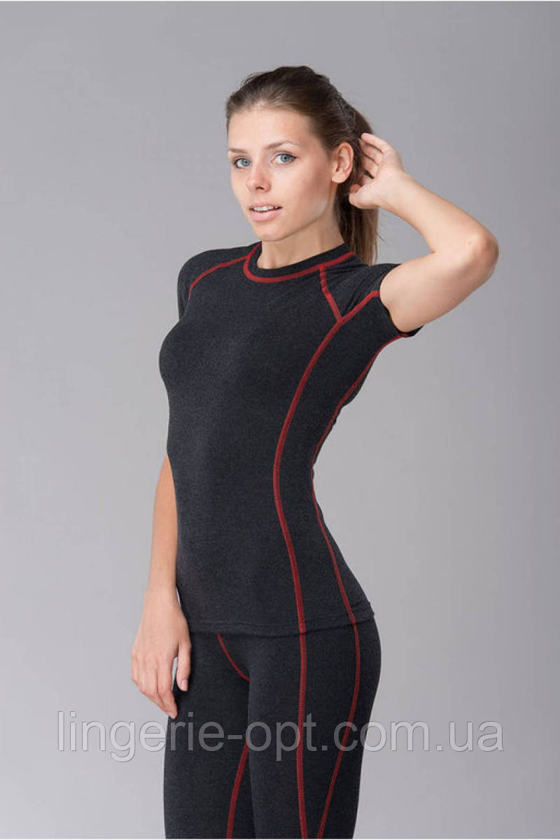 Жіноча термофутболка  Wool Comfort Kifa 17-ФЖО, фото 1