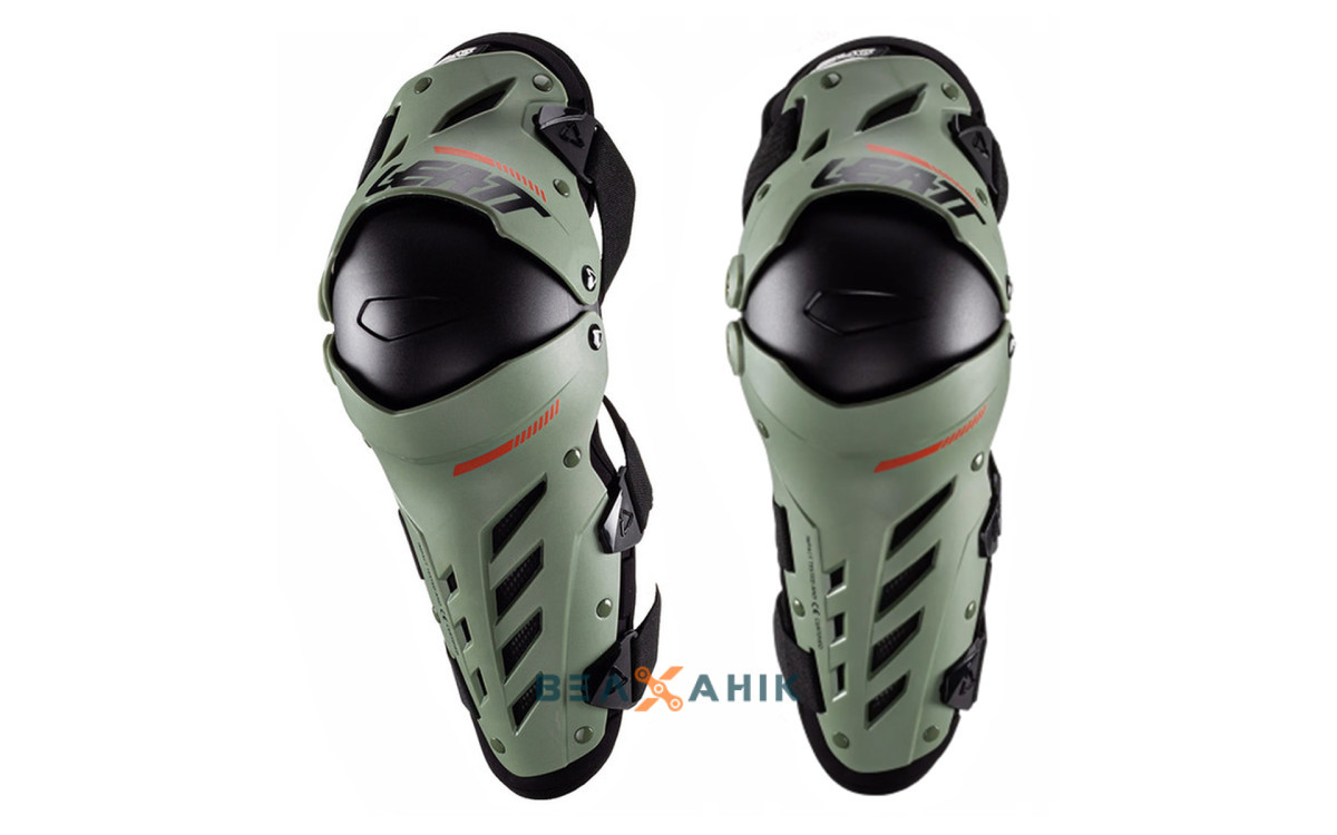 Мотонаколінники LEATT Dual Axis Cactus [XXL], фото 1