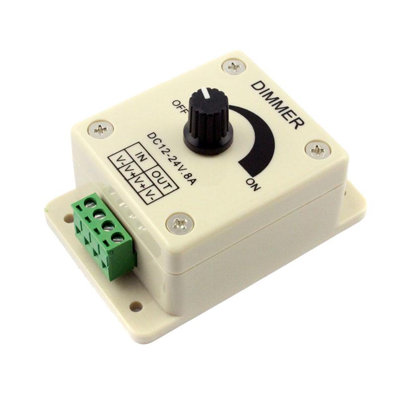 Димер вбудований PROLUM 8A KNOB