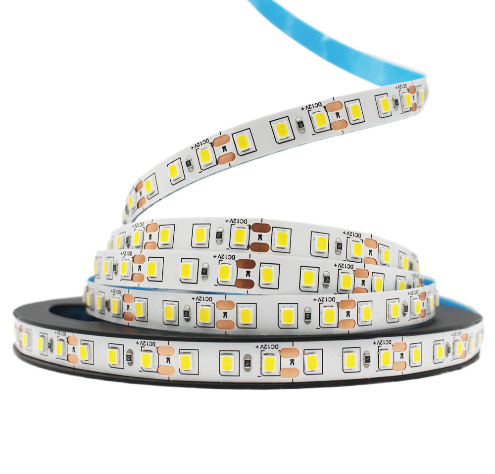 Світлодіодна LED стрічка PROLUM™ 12V; 2835\120; IP20; Series "S", Білий (5500-6000К)