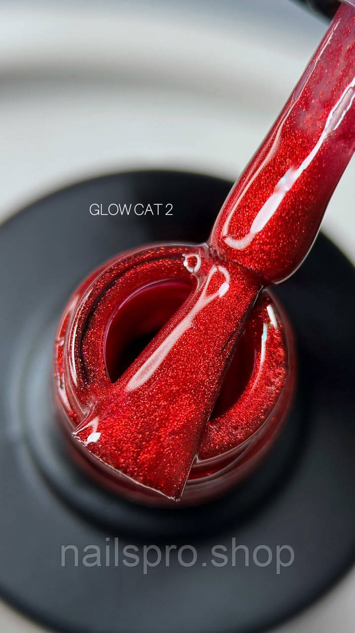 ГЕЛЬ-ЛАК КОТЯЧЕ ОКО SAGA PROFESSIONAL GLOW CAT №02 9 МЛ