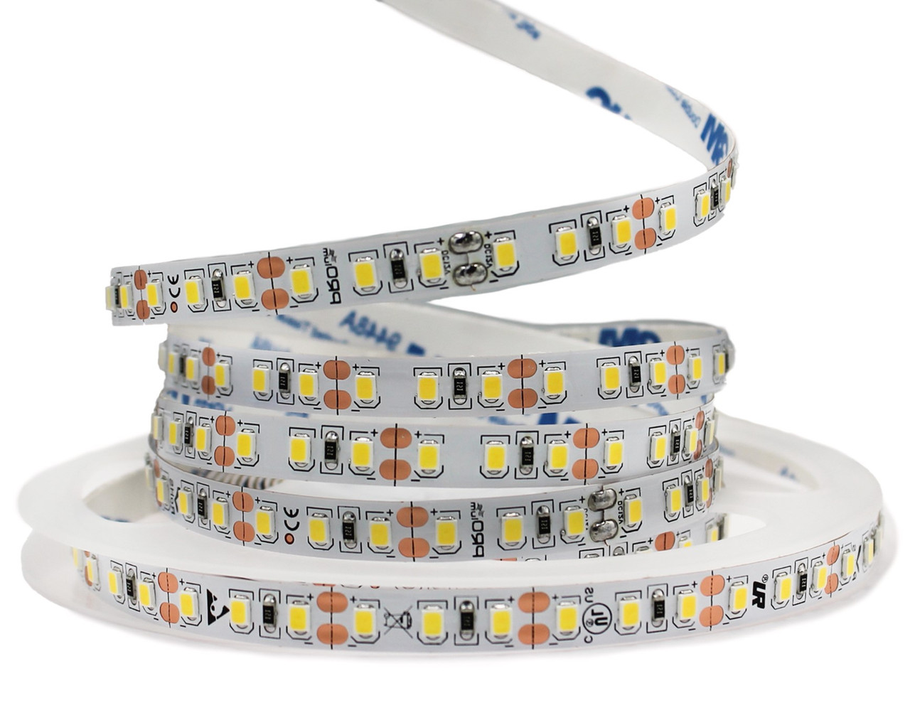 Світлодіодна LED стрічка PROLUM™ 12V; IP20; Series "SG" High Lumen, Нейтральний-Білий (3800-4300K)