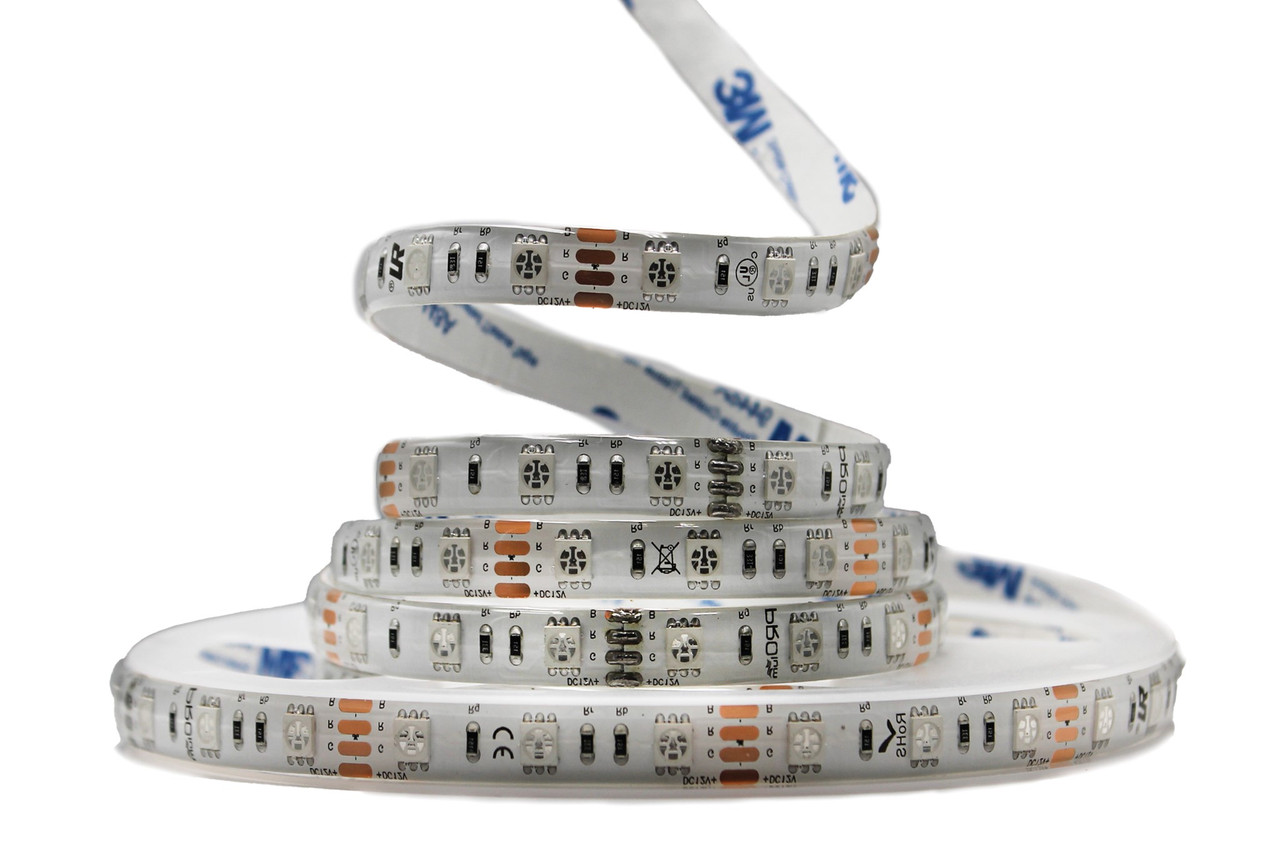 Світлодіодна LED стрічка PROLUM™ 12V; 5050\60; IP65; Series "SG", RGB