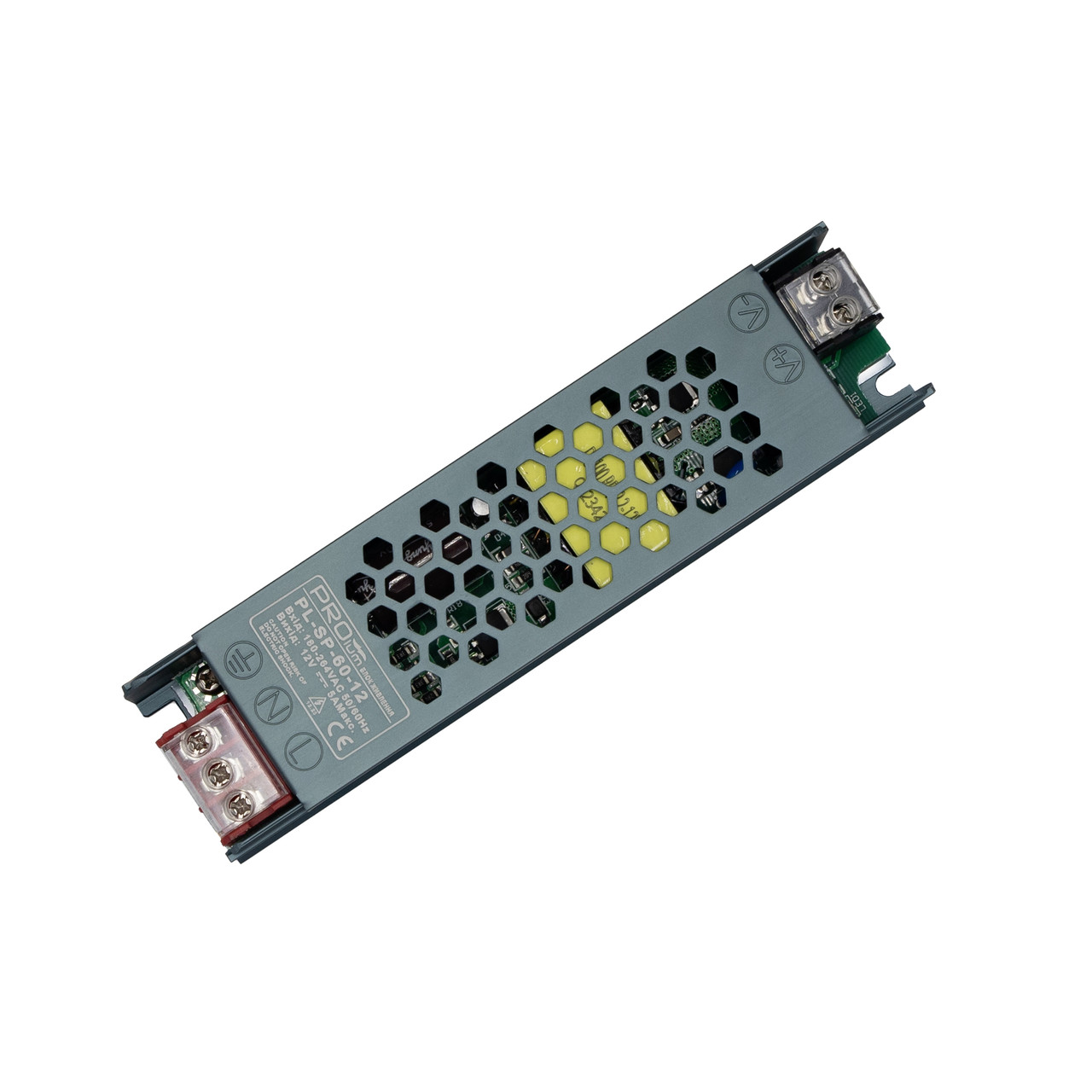 Блок живлення PROLUM™ 12V, 60W, 5.0А, Series "SP"