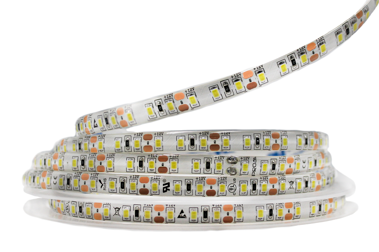 Світлодіодна LED стрічка PROLUM™ 12V; 2835\120; IP65; Series "SG", Холодний-білий (9000-10000К)