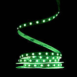 Світлодіодна LED стрічка PROLUM 24V; IP20; 5050\60; Series "SG", RGB, фото 4