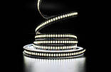 LED стрічка PROLUM™ 12V; 2835\240; IP20; Series "SG", Білий (5500-6000К), фото 3