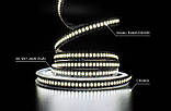 LED стрічка PROLUM™ 12V; 2835\240; IP20; Series "SG", Білий (5500-6000К), фото 4