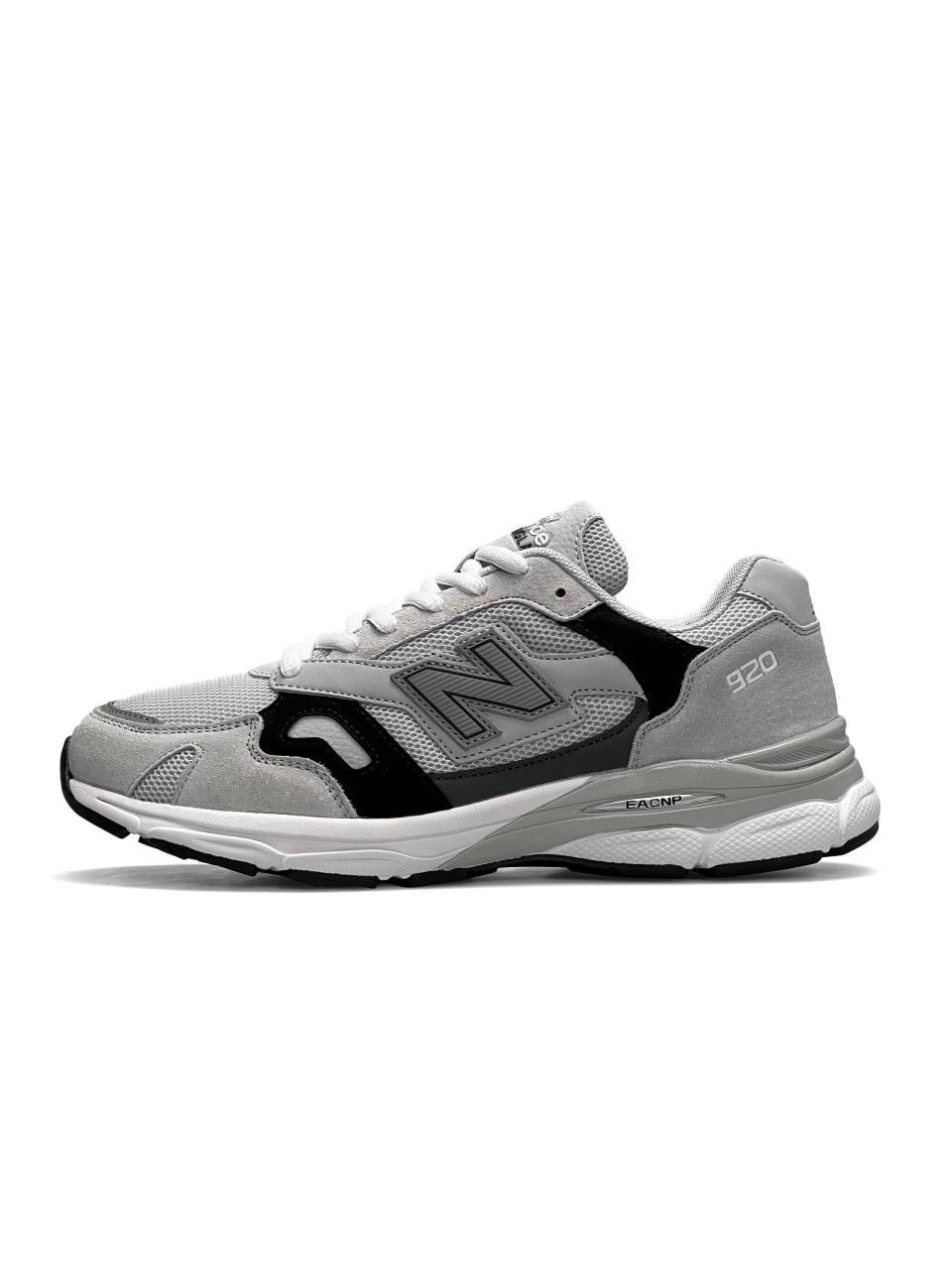 New Balance 920 Light Gray Black 41