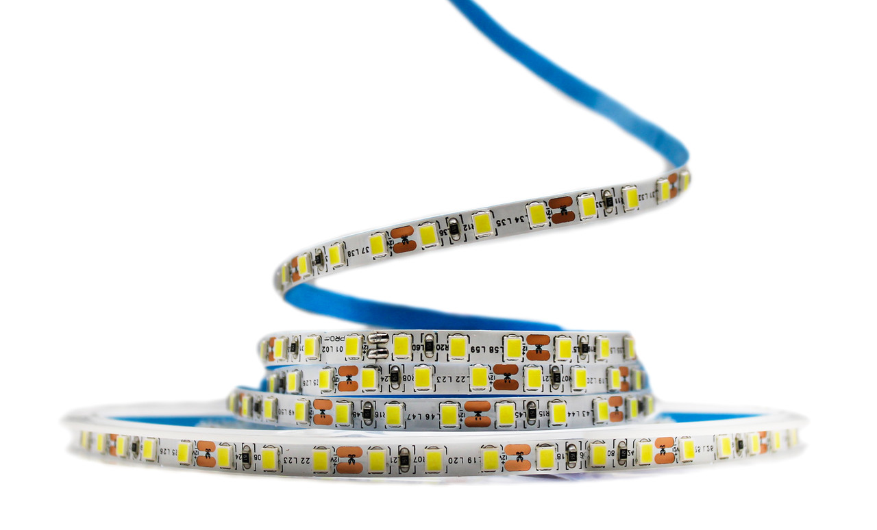 Світлодіодна LED стрічка PROLUM™ 5 ММ 12V; 2835\120; IP20; Series "SG", Холодний-білий (9000-10000К)