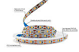 Світлодіодна LED стрічка PROLUM™ 5V; 2835\60; IP20; Series "S", Тепло-Білий (2800-3200K), фото 3