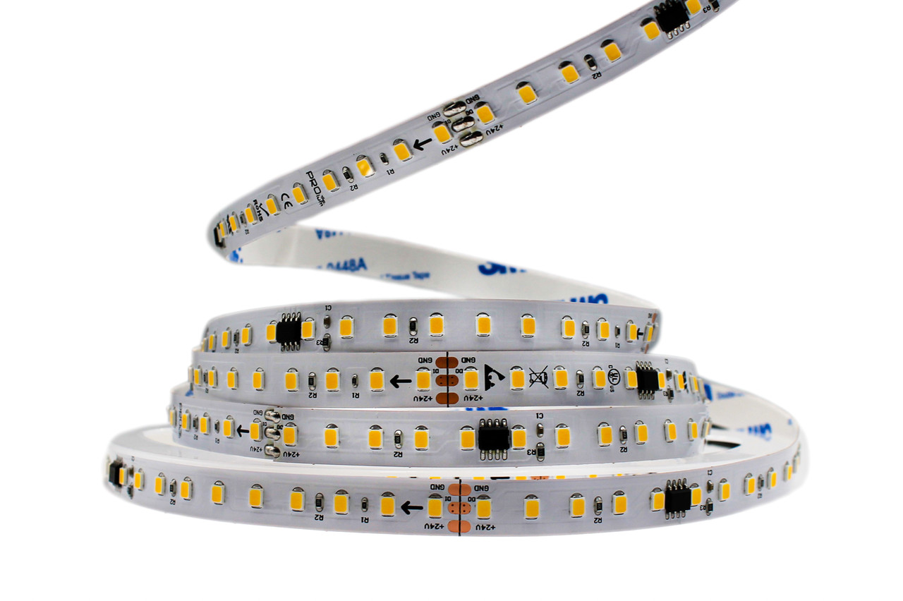 Світлодіодна LED стрічка PROLUM™ RUN 24V; 2835\120; IP20; Series "SMART", Нейтральний-Білий (3800-4300K)