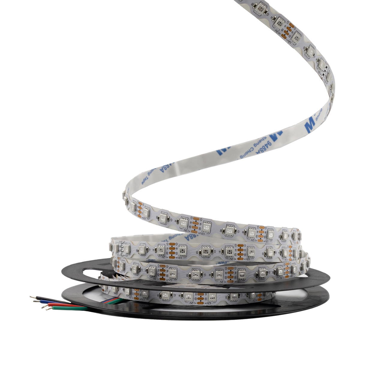 Світлодіодна LED стрічка PROLUM™ 12V; IP20; 3535\96; S-TYPE; Series "S", RGB