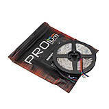 Світлодіодна LED стрічка PROLUM™ 12V; IP20; 3535\96; S-TYPE; Series "S", RGB, фото 6