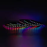 Готовий набір стрічки PROLUM™ 24V; 5x13;Чорний; 5M; RGB FULL COLOR, PRO, фото 4