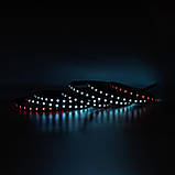 Готовий набір стрічки PROLUM™ 24V; 5x13;Чорний; 5M; RGB FULL COLOR, PRO, фото 5