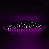 Готовий набір стрічки PROLUM™ 24V; 5x13;Чорний; 5M; RGB FULL COLOR, PRO, фото 6