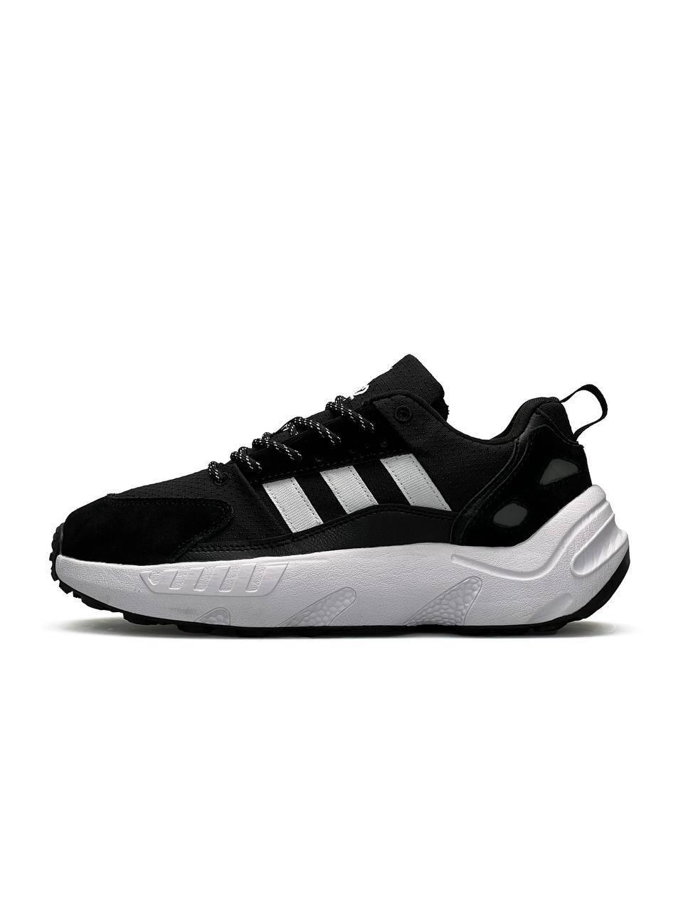 ZX 22 Boost Black White 41