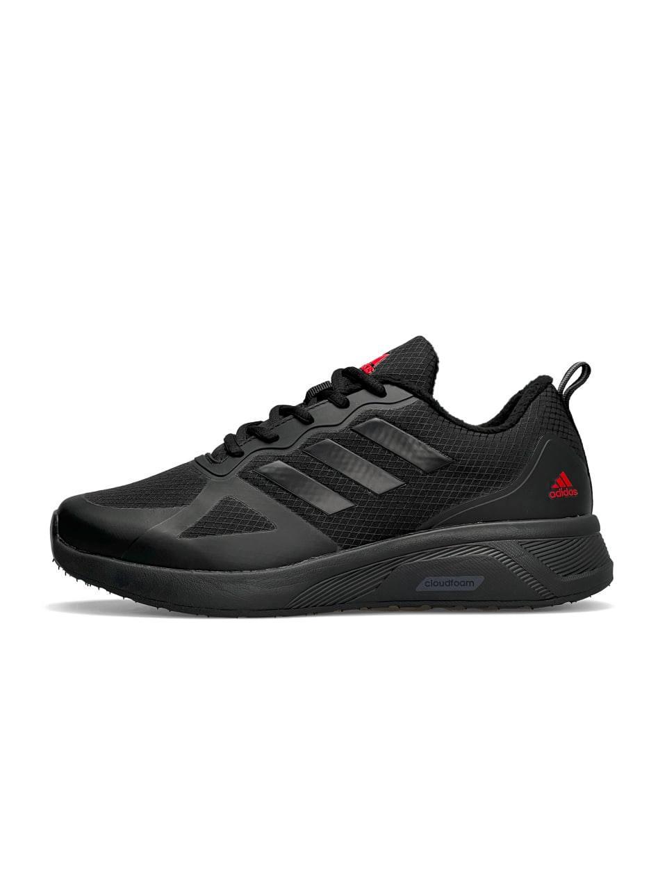 Adidas Cloudfoam Termo Black Red 45