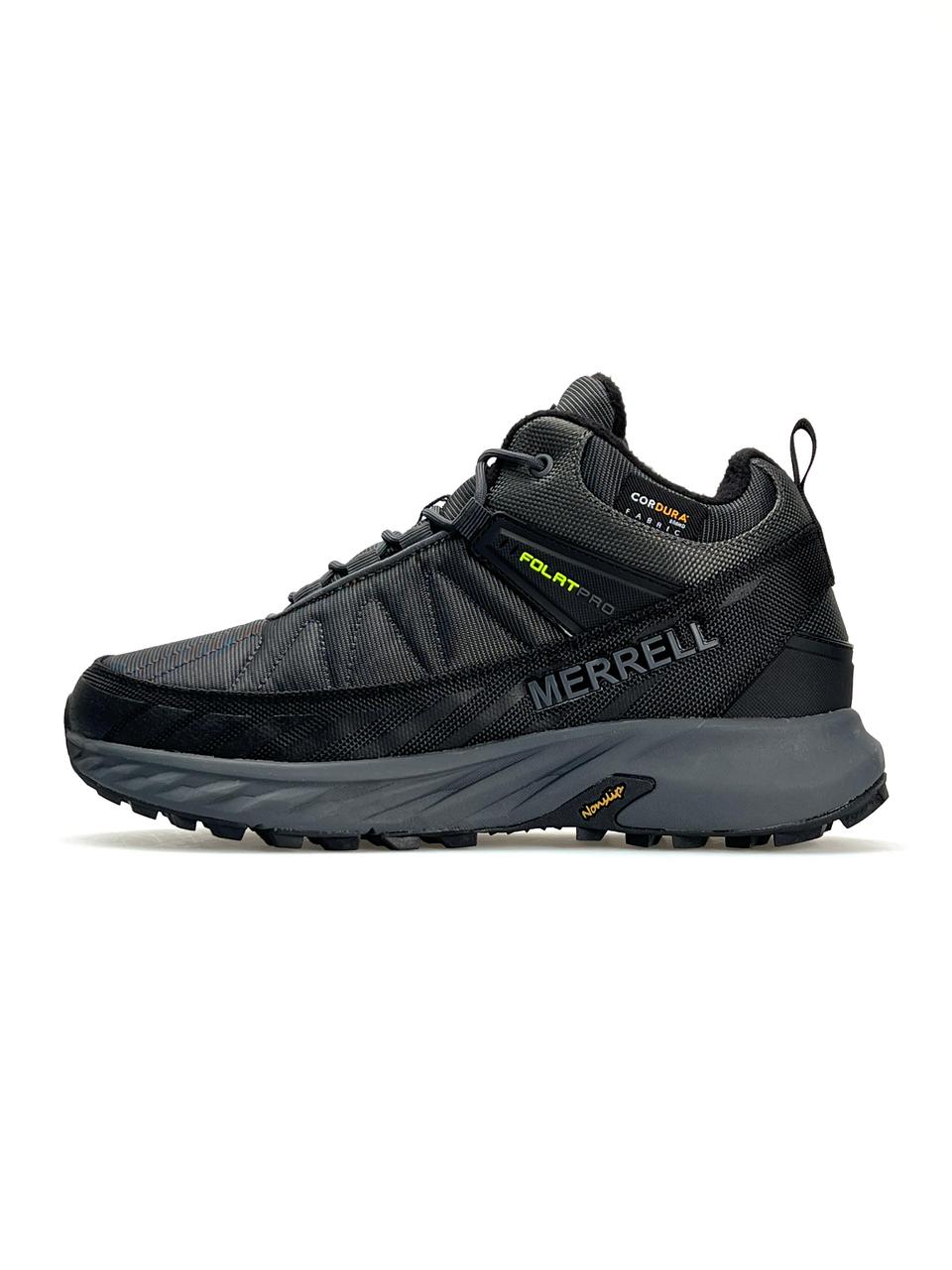 Merrell Float Pro Black Grey Green 41