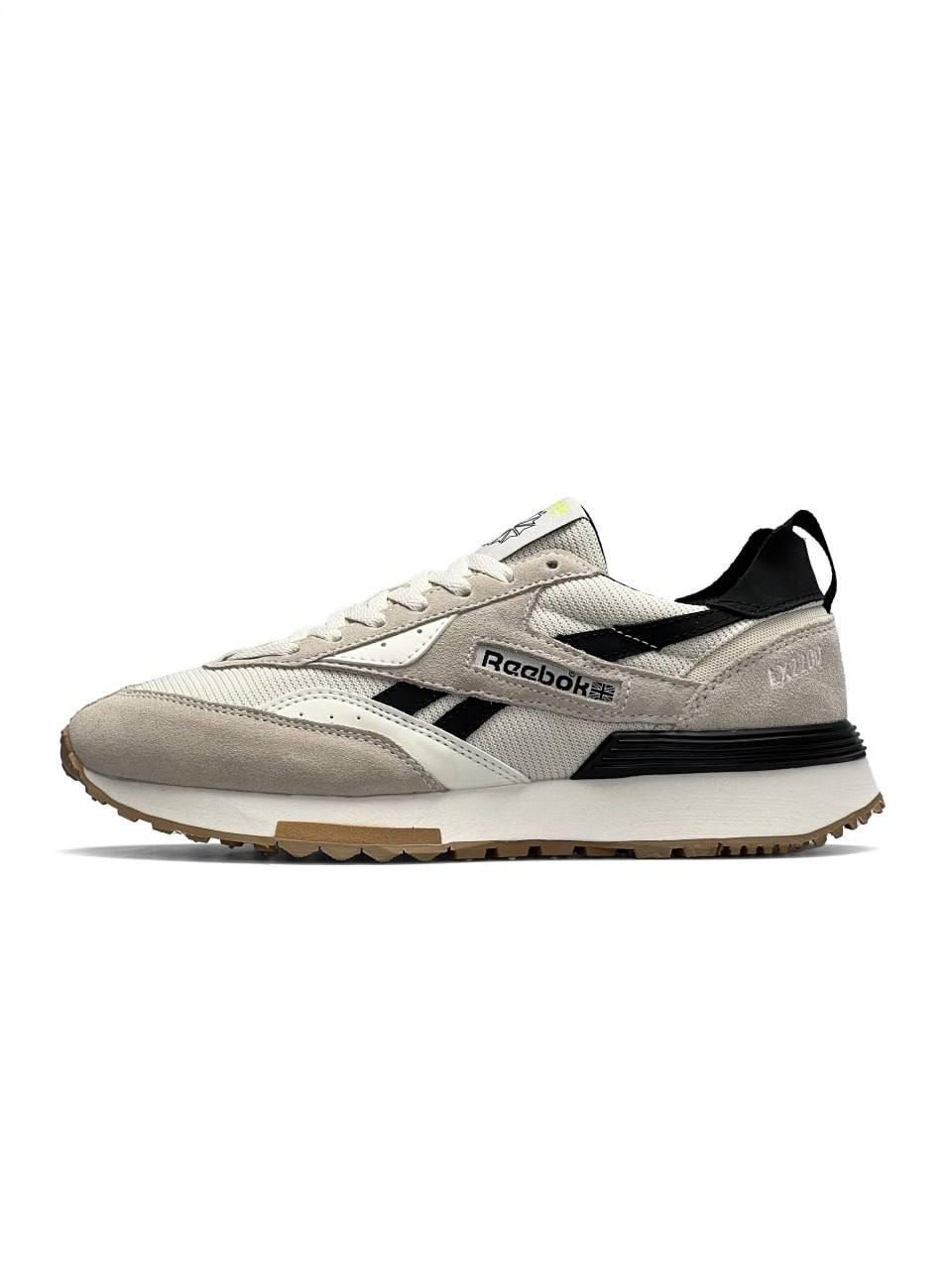 Reebok LX2200 Beige Black 41 A1042