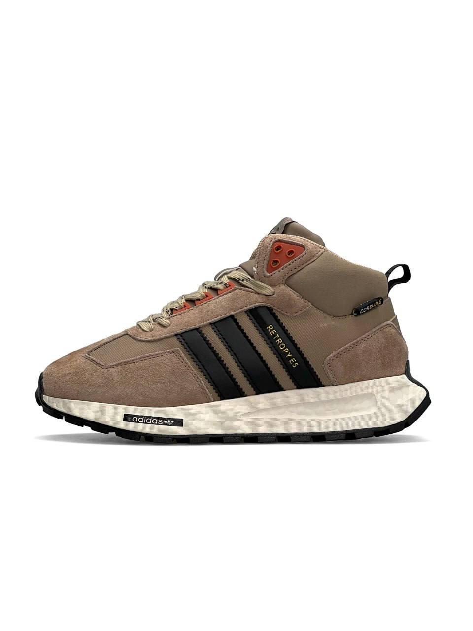 Adidas Originals Retropy E5 Sand Black Fur 41
