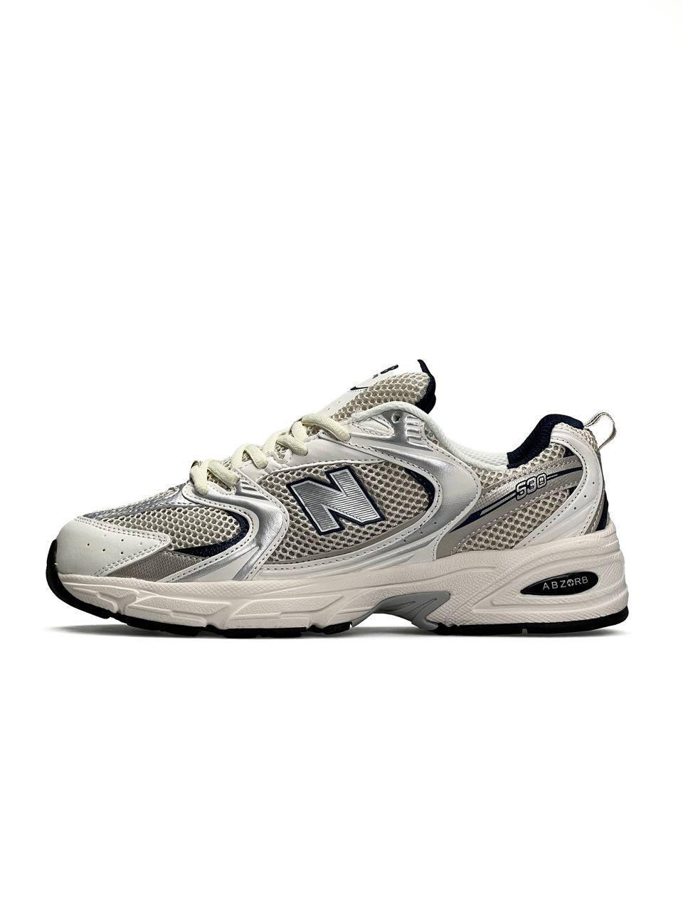 530 Milk Silver Navy Men’s Premium 41