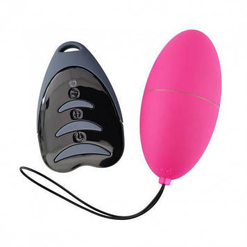 Віброяйце Alive Magic Egg 3.0 Pink із пультом ДУ Bomba💣
