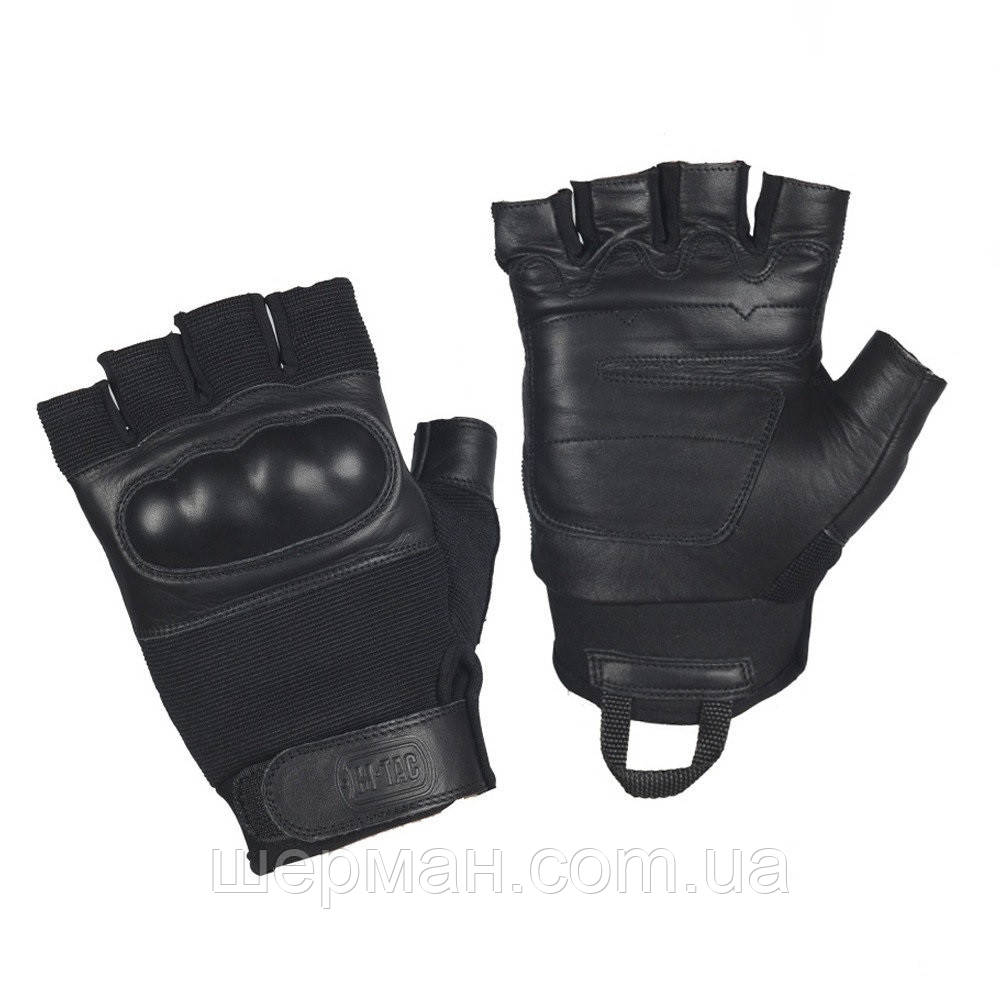 M-Tac рукавички безпалі Assault Tactical Mk.4 Black 2XL