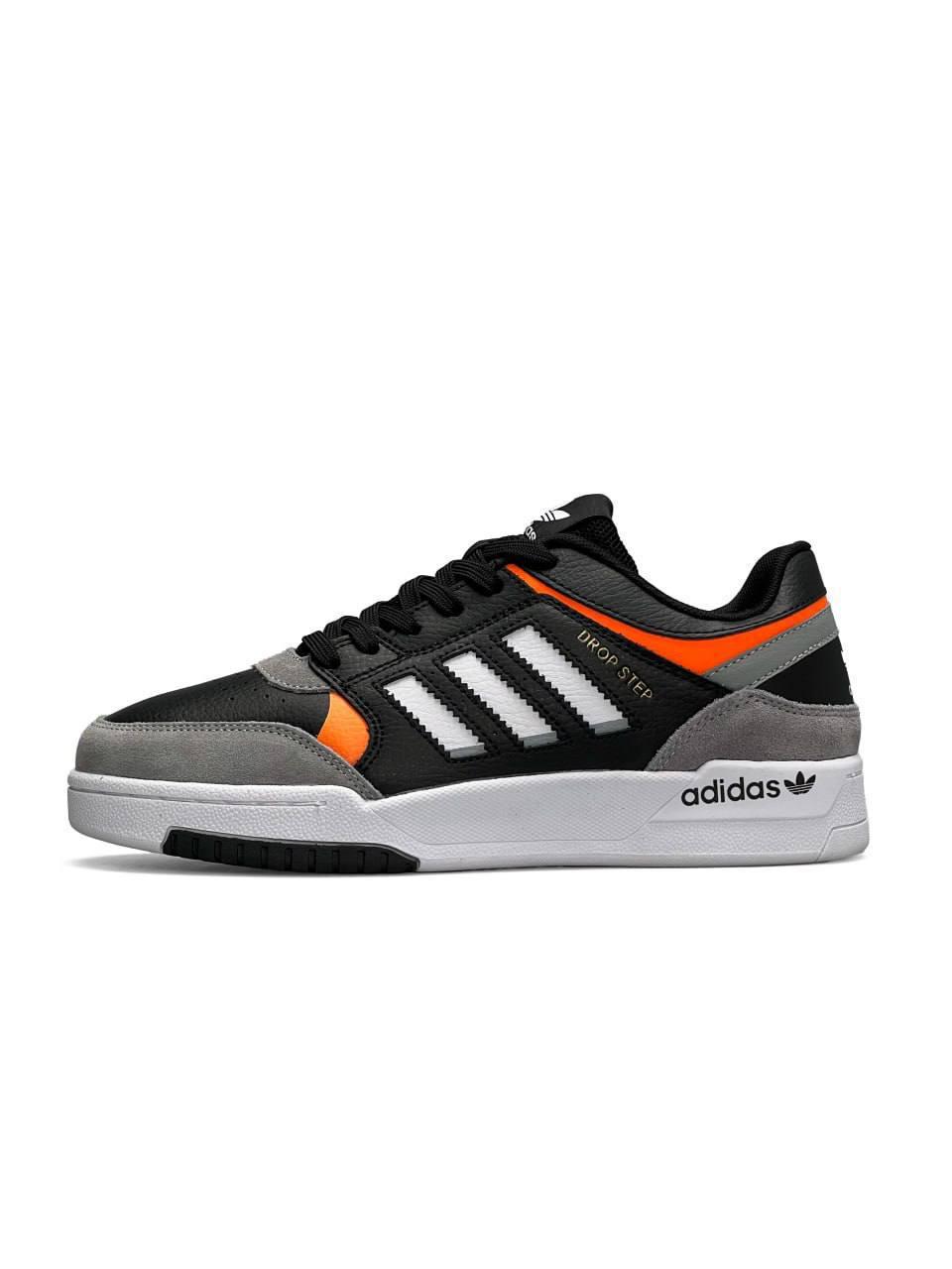 Originals Drop Step Black Grey Orange 41