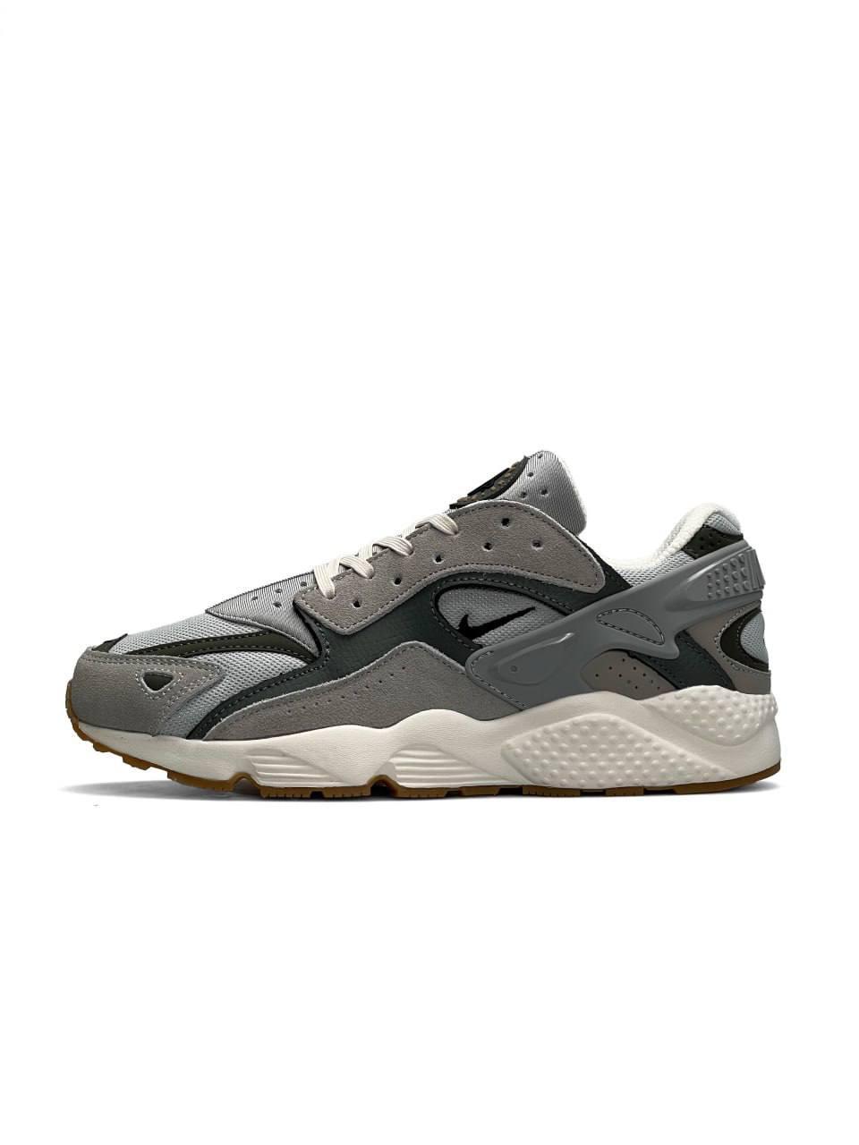 Nike Air Huarache Runner Grey Olive 42