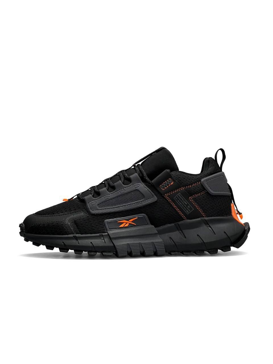 Zig Kinetica Edge Black Orange 43 A1068